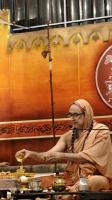 Shri Shiva Pujana by HH Swamiji; Picture courtesy Shri Jaikishan Kandlur
